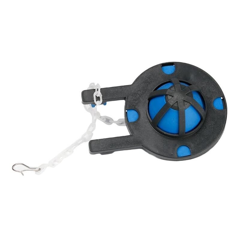 2-inch Universal Adjustable Drain Valve Toilet Tank Durable Flapper Replacement Saving Water T1B7