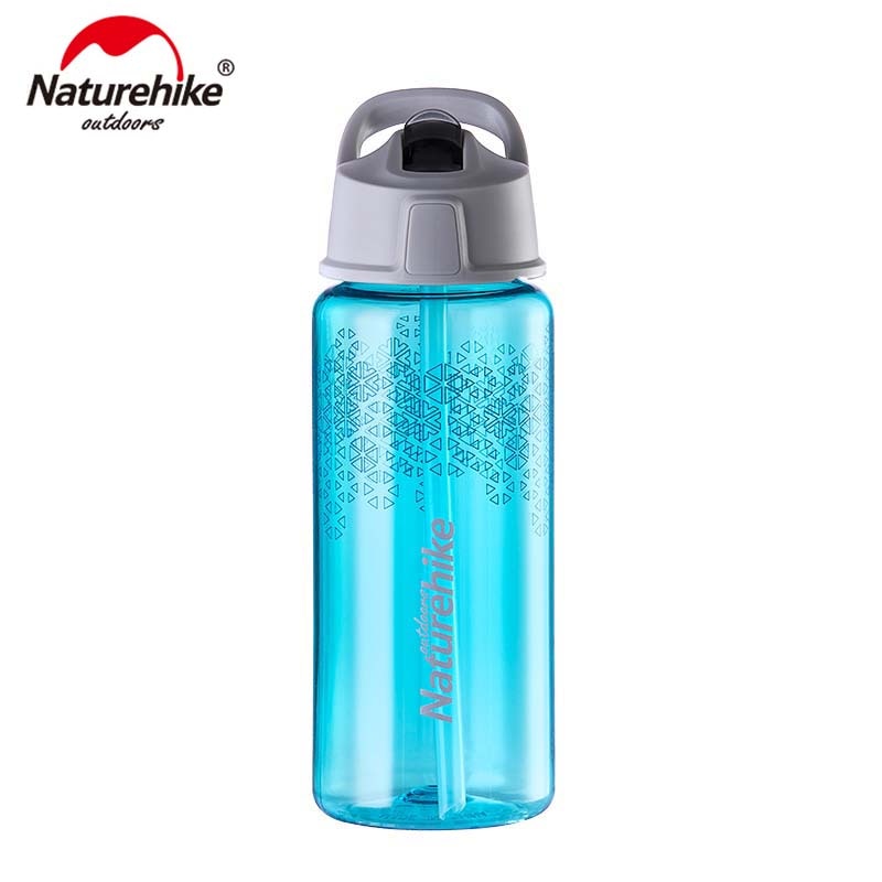 Naturehike sport vandflaske tritanflasker bpa gratis bærbar løb vandring cykling vandflaske  nh18 s 002- h