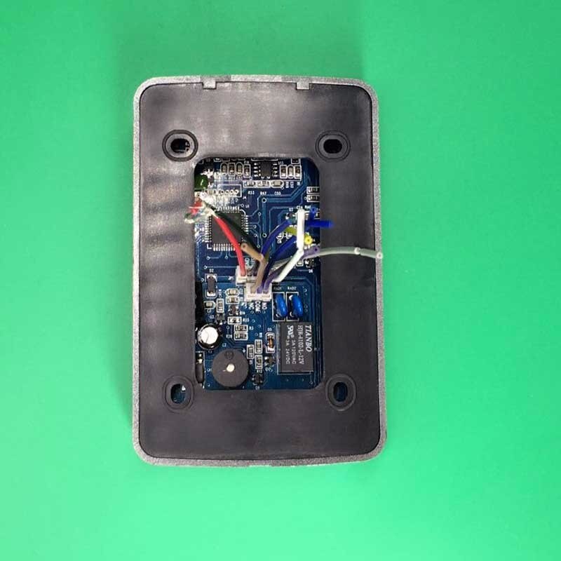125KHz One 1 Door RFID Card Access Control Keypad Support 1000 Users with Rain Cover +10 pcs 125kHz RFID Proximity ID Card