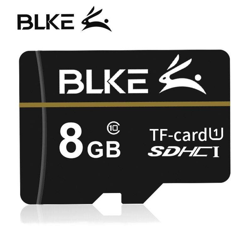 BLKE Micro sd tf card Memory Card 8GB 4G 2G 512M 256M 128MB TransFlash Card for MP3/MP4 Mini Speaker Radio sound Headset: 8GB  class10