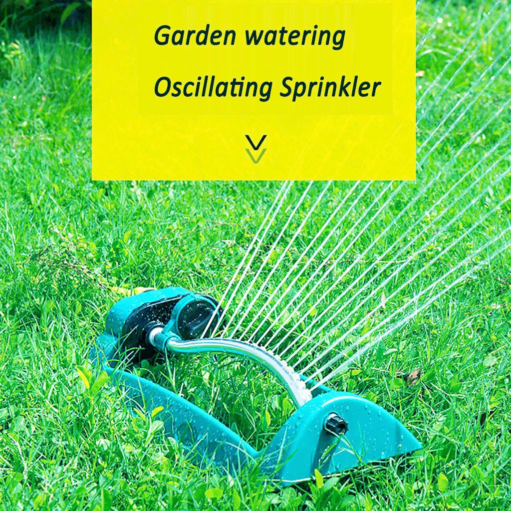 Oscillerende Sprinklers Gazon Irrigatie Verstelbare Spray Slang End Sproeiers Besproeien Accessoires Tuin Irrigatie Gereedschap