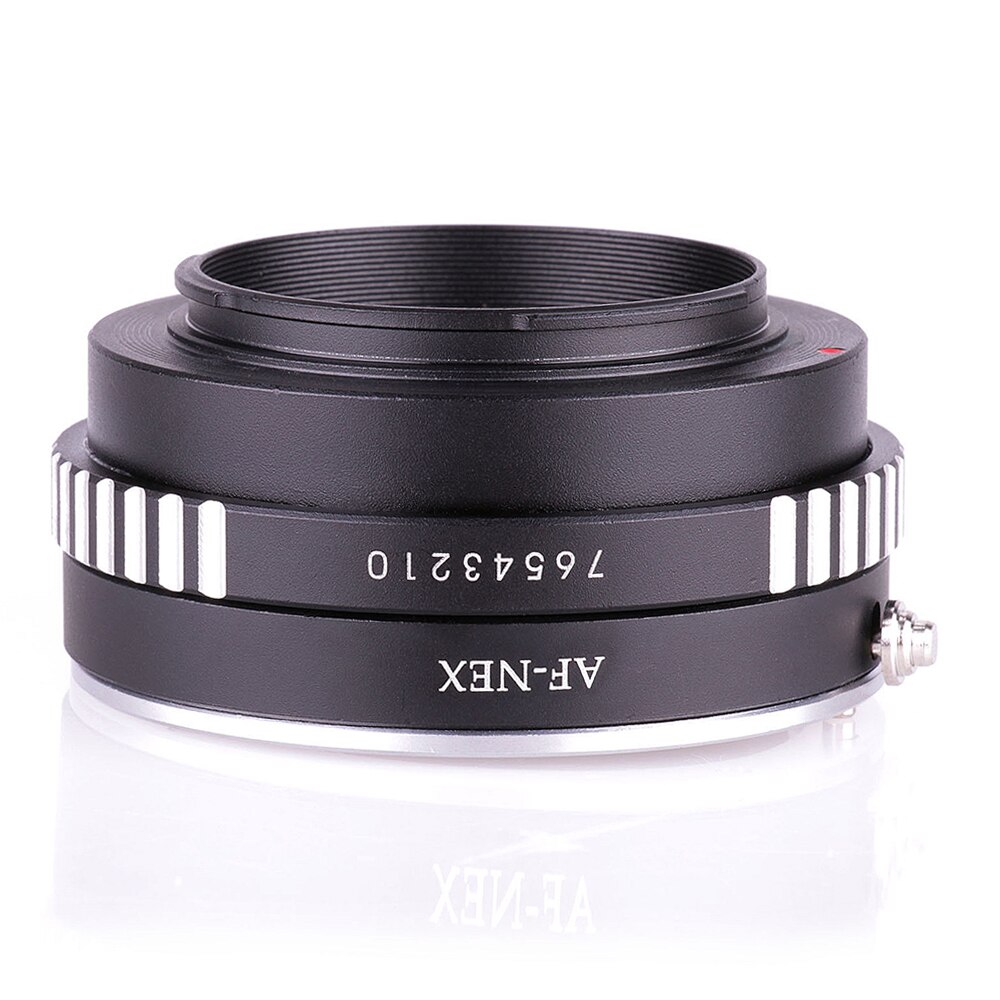 AF-NEX(Zebra Lijnen) mount Adapter Voor Sony Alpha Minolta Af Lens Sony E Mount Nex A7 A7R NEX-5T NEX7 A5000 A6000 A6300