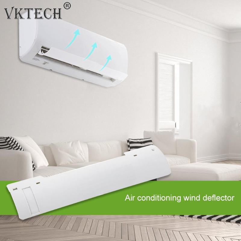 Adjustable Air Conditioner Cover Windshield Air Conditioning Baffle Shield Wind Guide Anti Direct Wind Shield