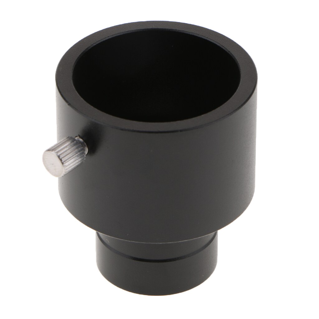 Adaptador de montaje del ocular del telescopio de 0.965 "a 1,25" de Metal (24,5mm a 31,7mm)