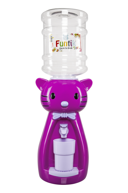 2 Liter Mini Kat Water Dispenser Met Cup Voor Huis Kantoor Student Dorm Kids: 4