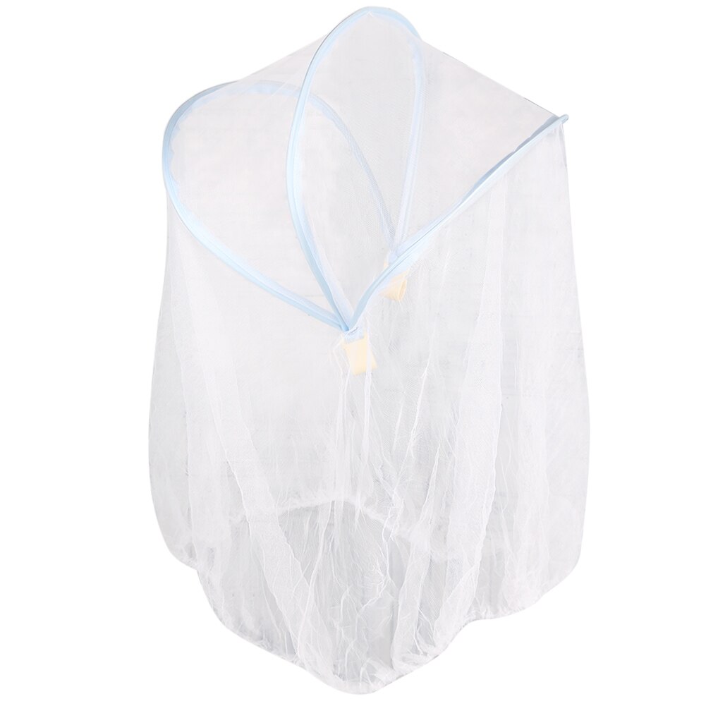 Mosquito Curtain Babies Cradle Crib Netting Arched Ger Type Toddler Cot Polyester Folding practical: Default Title