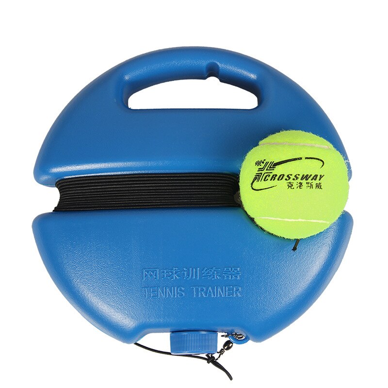 Base de entrenamiento de tenis de alta resistencia, con cuerda elástica, pelota de práctica, rebote automático, entrenador de tenis, dispositivo de combate