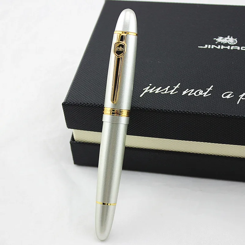 JINHAO 159 Luxury Brand Metal Roller Ball Pen Ballpoint Pens Stationery Office School Suppliers Student JINHAO 450: Yellow