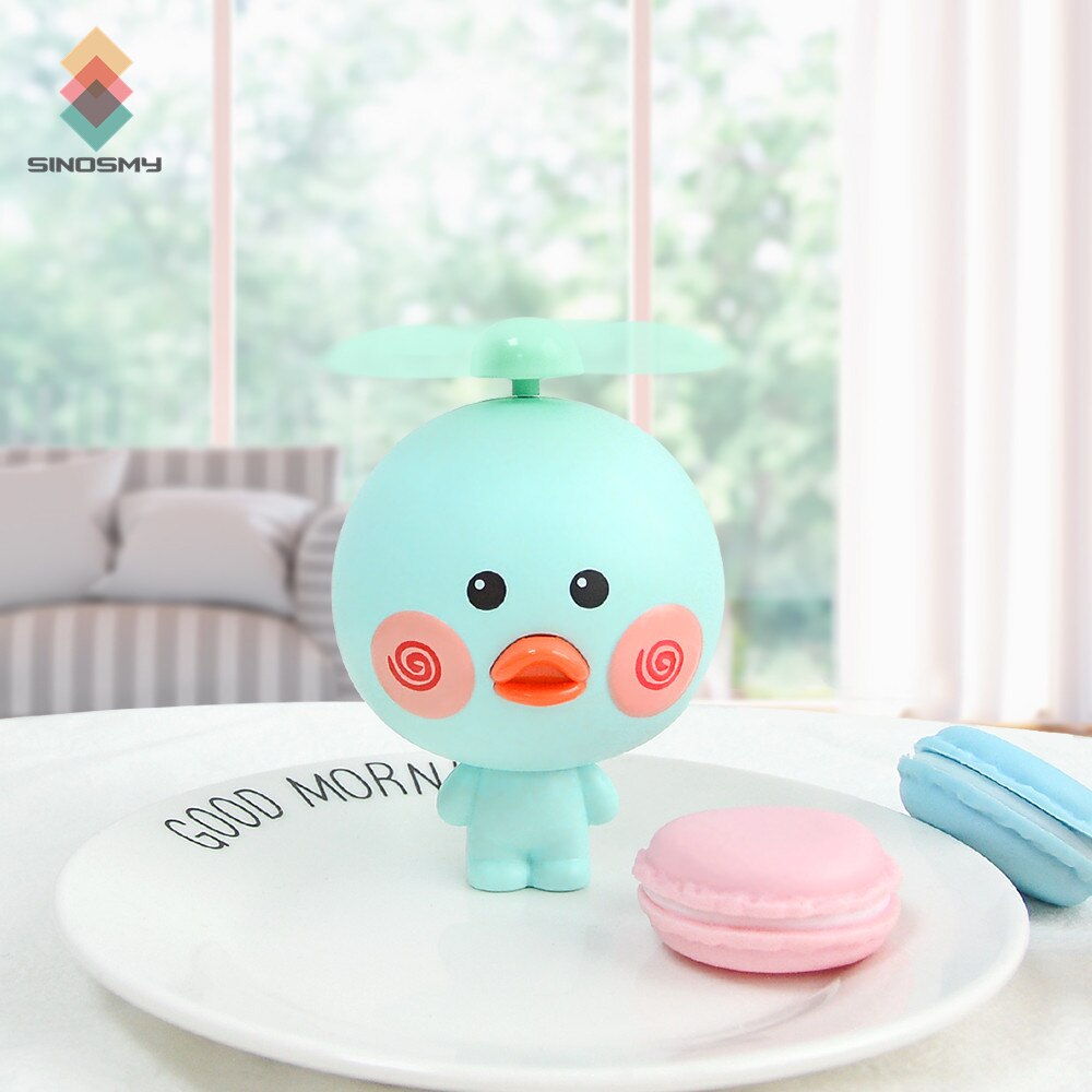 Box fan portable rechargeable mini electric battery powered USB handy fan