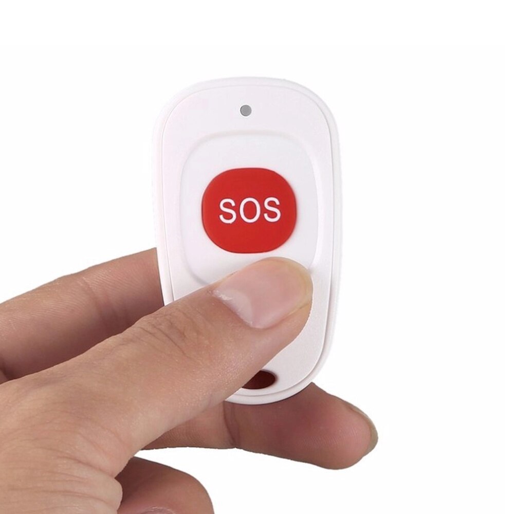Wireless Calling System 433MHz SOS Button Emergency Panic Button For Old man Children Or Patient In Hostipal Nursing Home