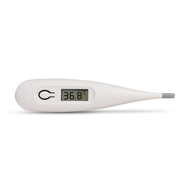 1pc Digital Thermometer Free LCD Show Reading Body Fever Thermometer for Children