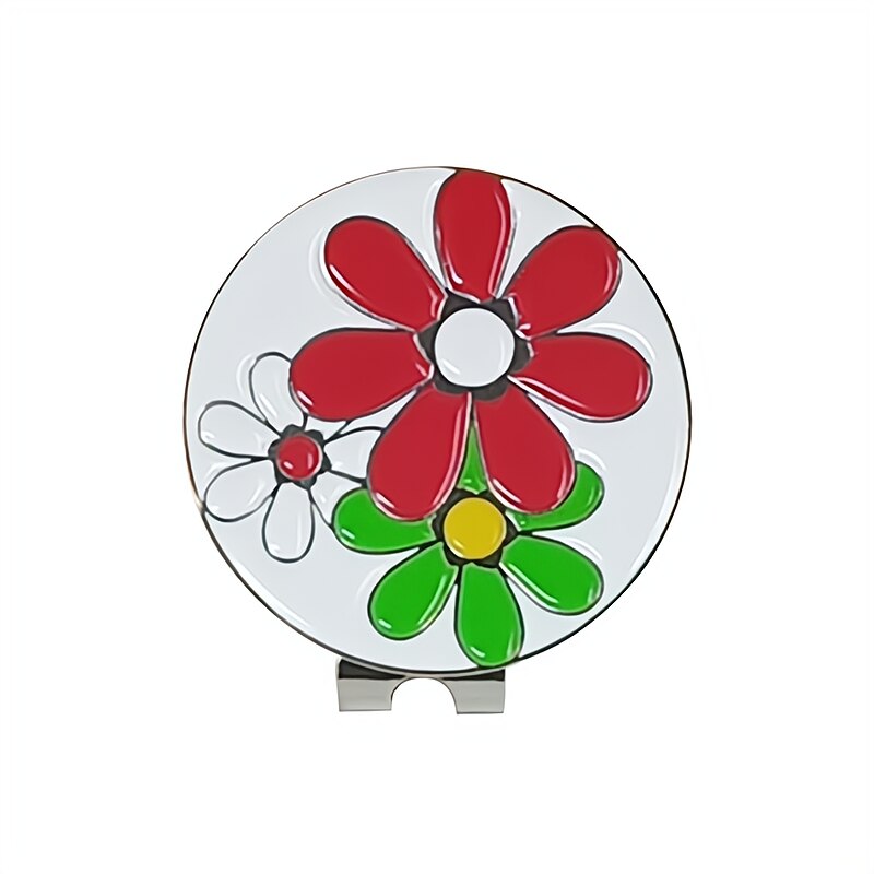 1 Stck Golf Hütte Clip Golf Ball markieren Magnetische Adsorption Golf Marker Golf Zubehör Schmetterling Libelle EINE Vielzahl Von Stilen: U