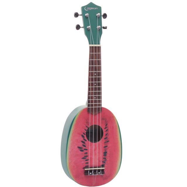 21 Inch Beginners 21 Inch Ukulele Rosewood Standard Useful Mahogany Nanyang Wood Outdoor: Watermelon