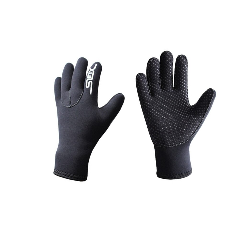 Gants de plongée en néoprène 3MM, combinaison thermique antidérapante pour apnée, natation, surf, voile, kayak