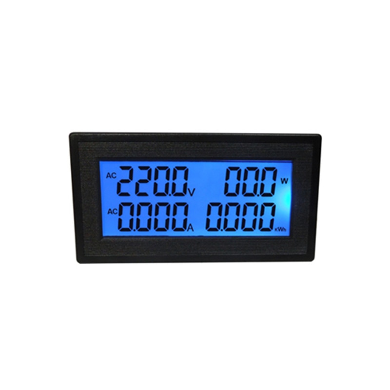20A Multi-function Digital AC Voltmeter Ammeter/Power Meter/Frequency Meter/Energy Meter 220V 380V 500V LCD display
