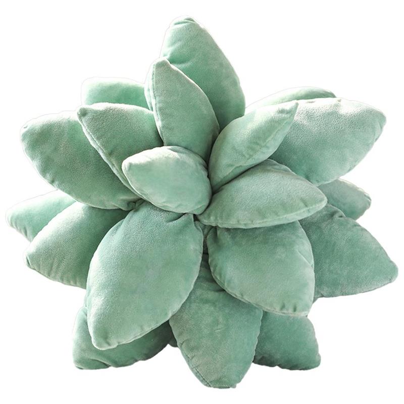 25/45CM Plüsch Sukkulenten Kissen Nette Kissen Kaktus Kissen Pflanzen Kissen Pflanzen Geformte Kissen Stuhl Kissen Hause déKor: C / 25CM