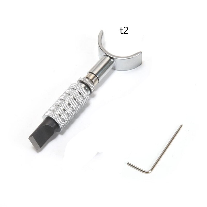 Leather Swivel Nicking Knife Carving Knife Rotary Rotating Knife Leathercraft Working Cutting Tool Ceramic Blade Handwork DIY: t1
