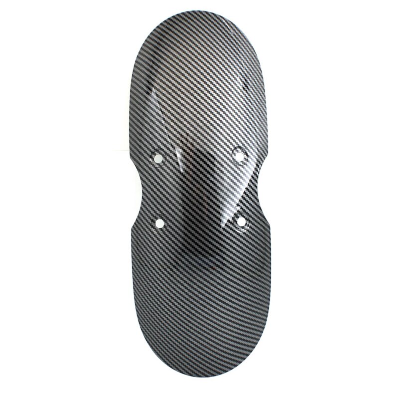 1Pcs Motorcycle Carbon Fiber Front Fender Mudguard Fit for Triumph Bonneville T100 Motorcycle Accessories