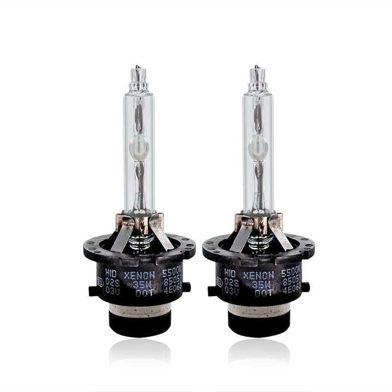 Skyjoyce 2Pcs 35W Xenon D2S Vervanging Hid Lamp D4S Xenon Hid Lampen 5500K Super Snelle Heldere d2R D4R Auto Koplampen