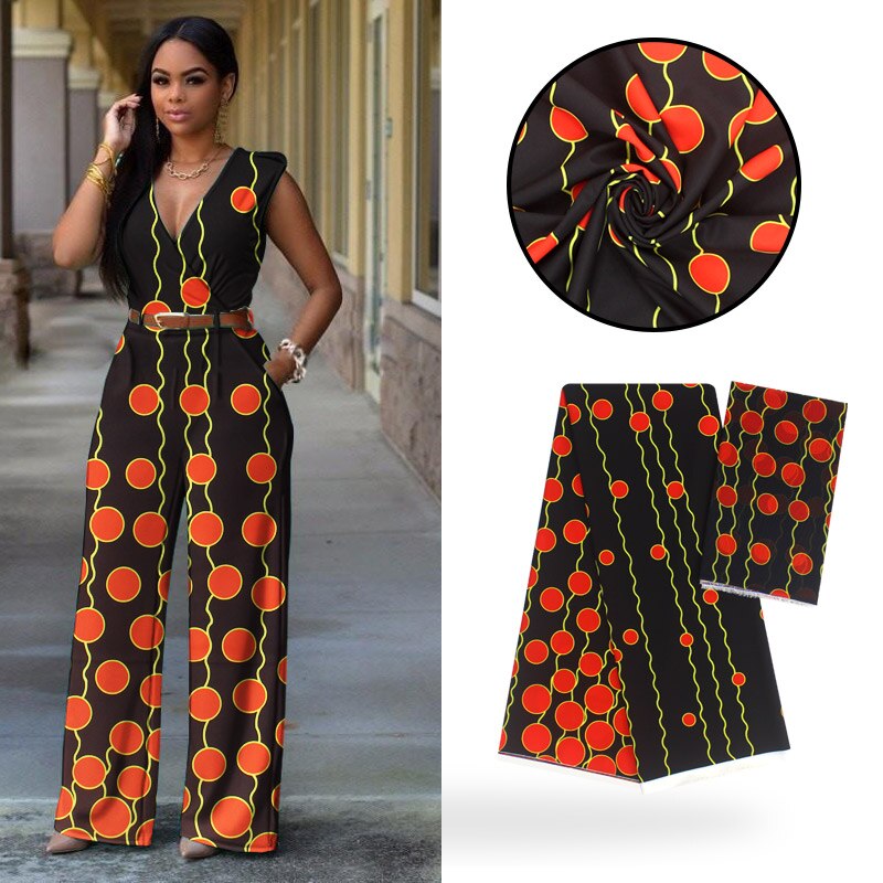 ! 2yards chiffon + 4yards real silk soft material lady african nigerian wedding dress garment ankara real silk fabric