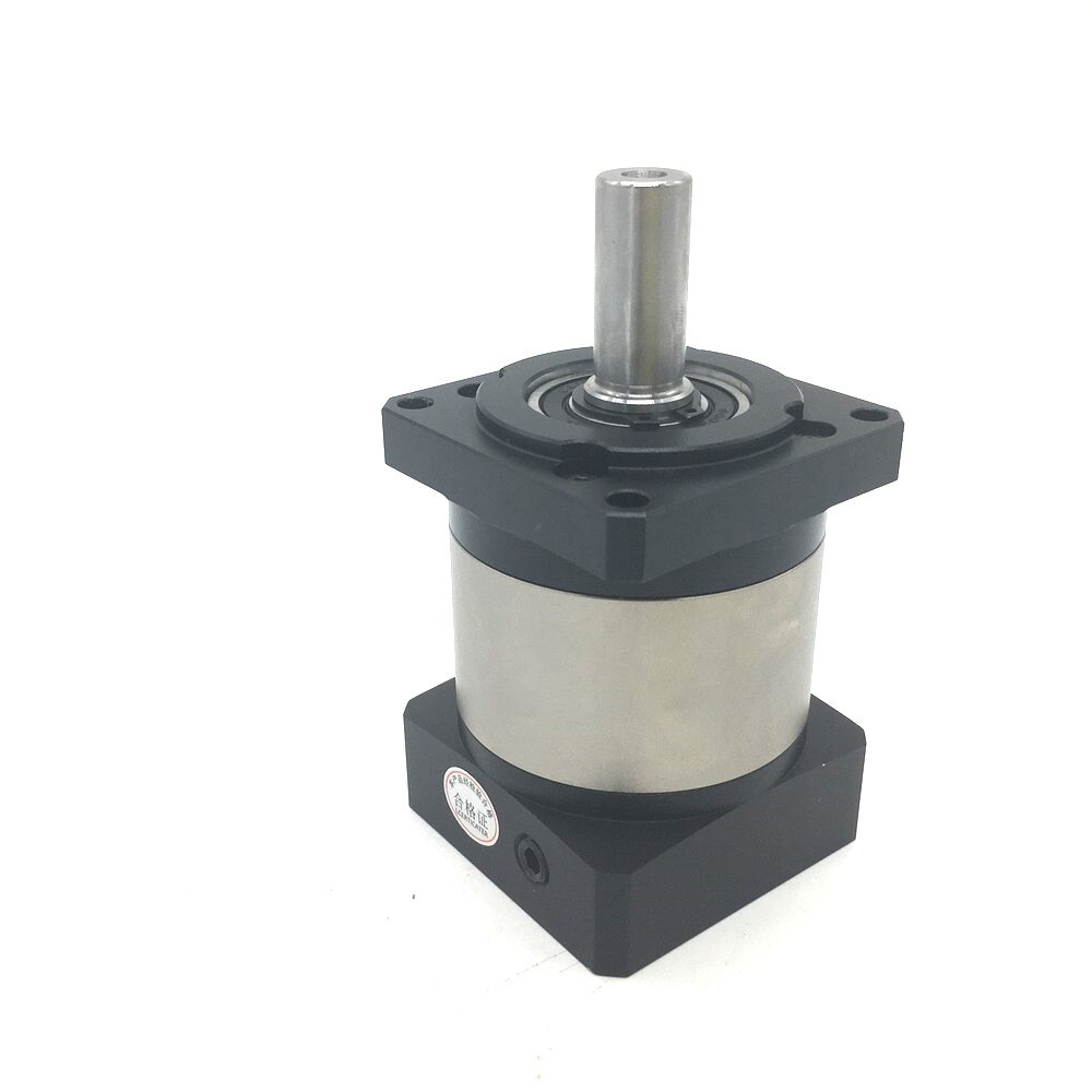 Ratio 10:1 Planetary Reducer High Precision 14mm Shaft Gearbox Reducer for NEMA24 60mm 200W 400W Servo Motor CNC
