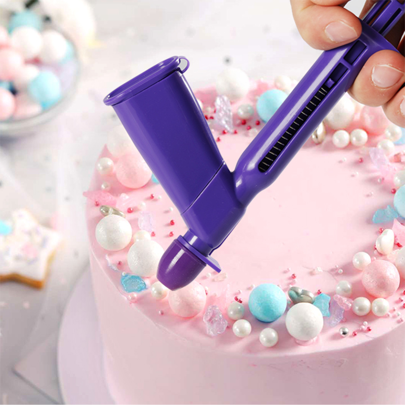 Fondant Cake Decorating Tool Parel Bal Applicator Diy Bakvormen Parel Applicator Sugarcraft Cake Tools Voor Taart Decoratie
