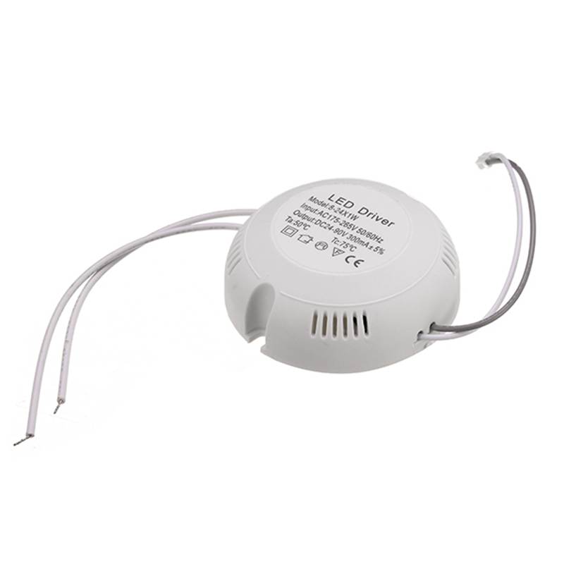 8-24W Led Driver AC175-265V Naar Dc 24-80V Powers Voeding Verlichting Transformator Voor Led Plafond licht Lamp