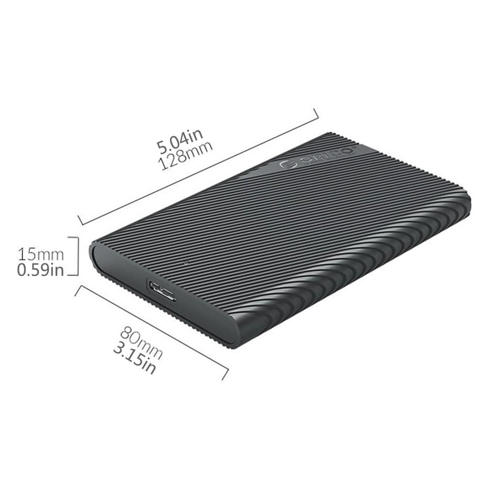 Orico 2521U3 2.5 Inch Sata Naar Usb 3.0 Hdd Ssd Case 2 4 Tb Harde Schijf Box Externe Hdd behuizing Voor Samsung Seagate Ssd