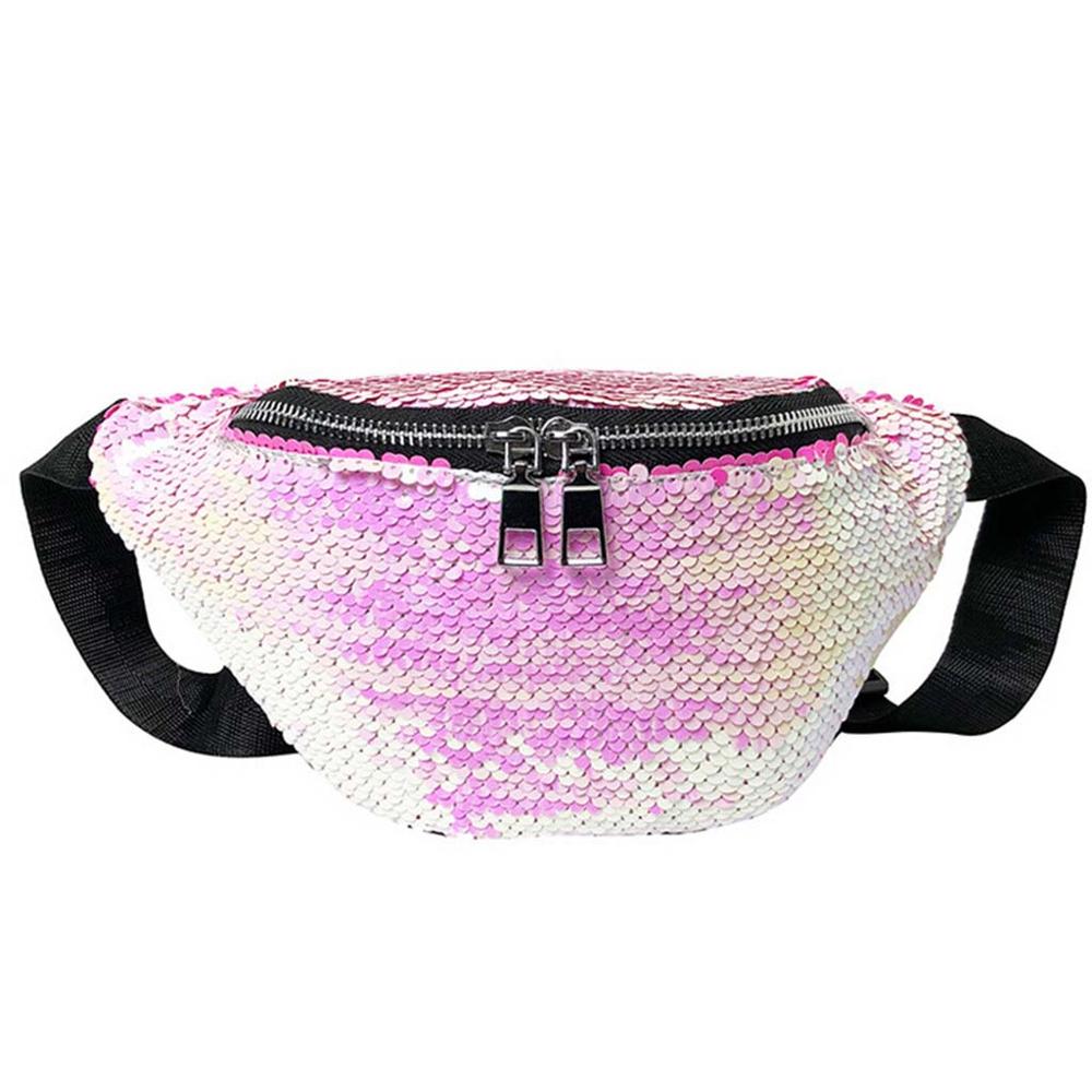 Mode dames tas toevallige trend zakken pailletten Messenger bag multifunctionele borst zak wilde schoudertas Y516: PK