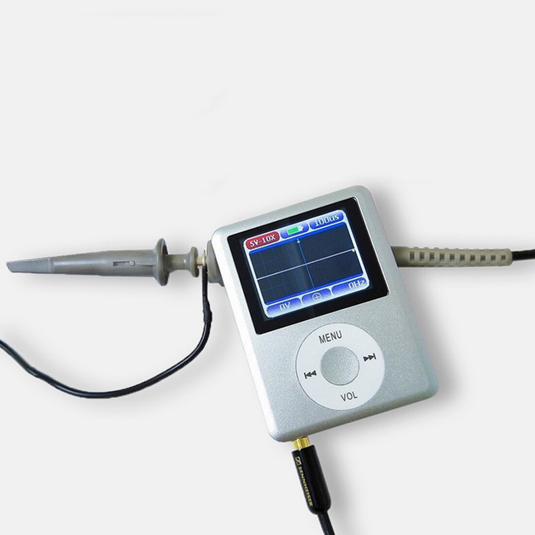 Pocket-size Digital Oscilloscope Kit DIY Parts for Oscilloscope Electronic Learning Set Fully Assembled Handheld