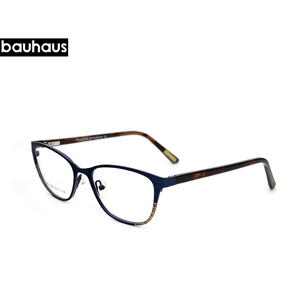 PA-1826 Vrouwen Retro Brilmontuur Ultralight Eye Bijziendheid Recept Bril Acetaat Bril Benen: C3