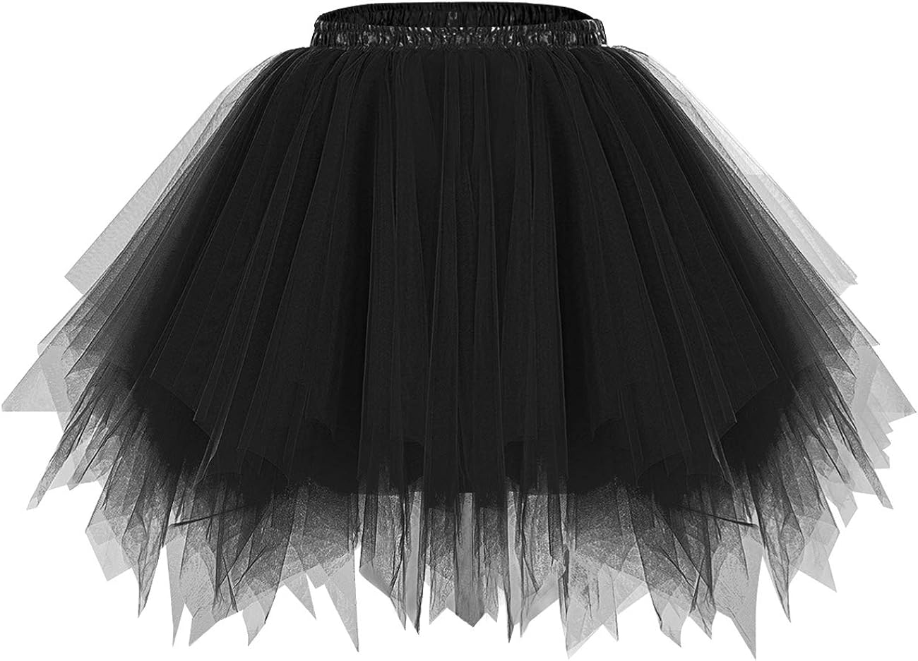 Robe de princesse femme fille Ballet Halloween noël luxe Tutu Tulle Midi robe courte rétro Ballet bulle danse robe Cospla