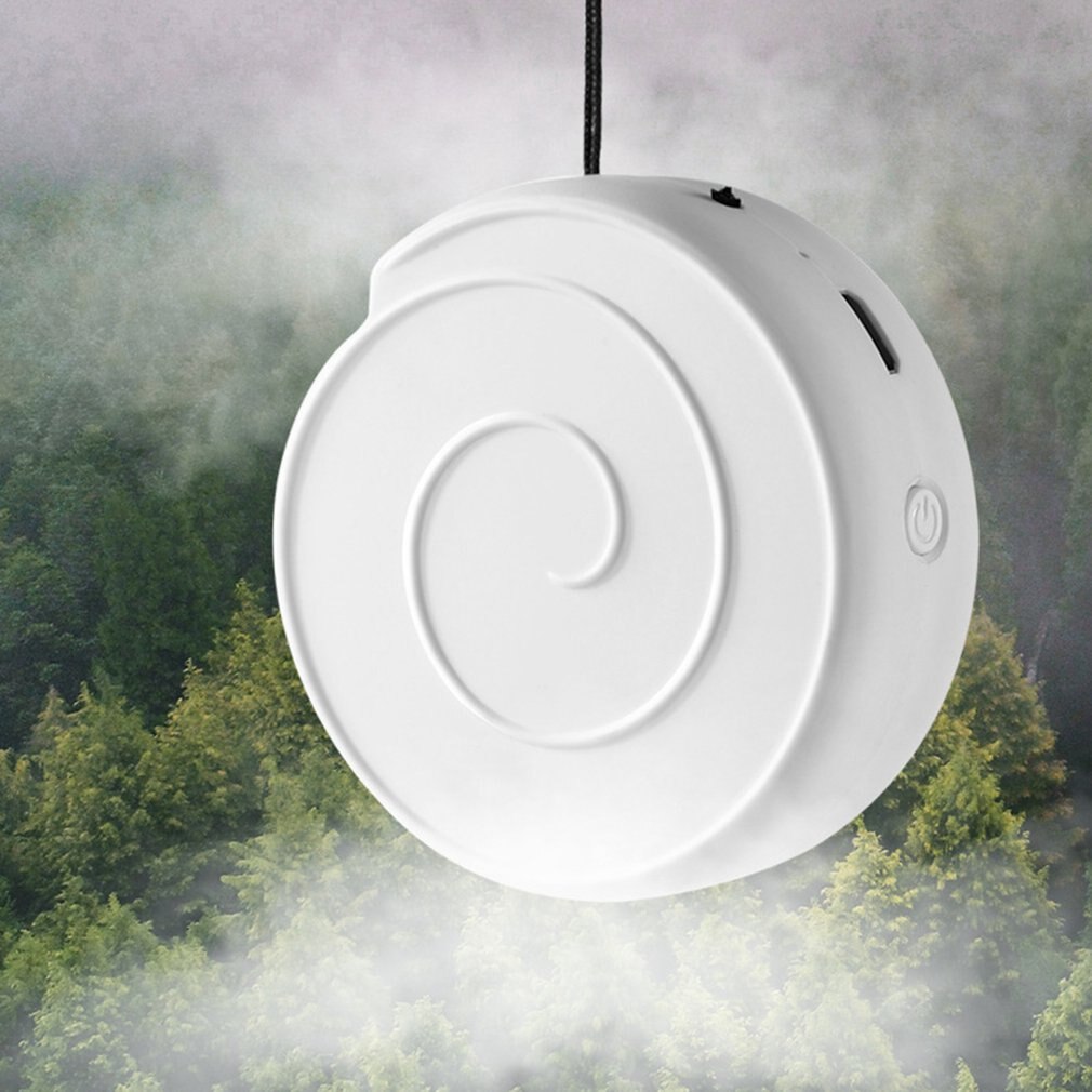 Air Purifier USB Portable Personal Wearable Necklace Negative Ionizer Anion Air White Air Cleaner Purifiers Filtration