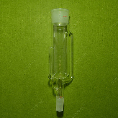 Glass Soxhlet Extractor,500ml,24/40,Allihn Condenser & Body,Lab Glassware Kit
