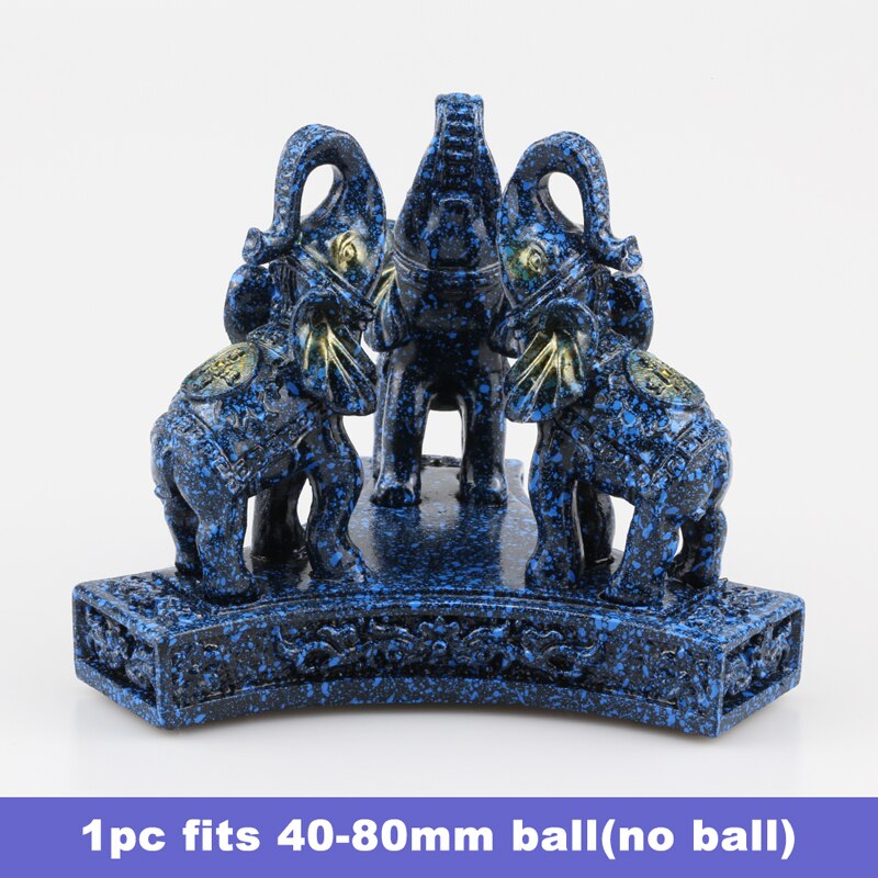 Abstract Olifant Beeldje | Kunsthars | Uniek graffiti‑patroon