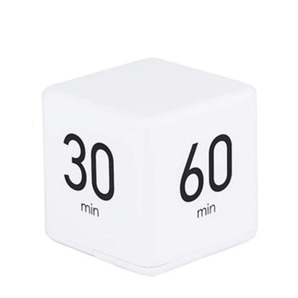 Temporizador cúbico electrónico con cuenta atrás para Cocina, herramientas de Cocina, cronómetro, , Mini Cocina Y9R4, 1 Uds.: 15-20-30-60