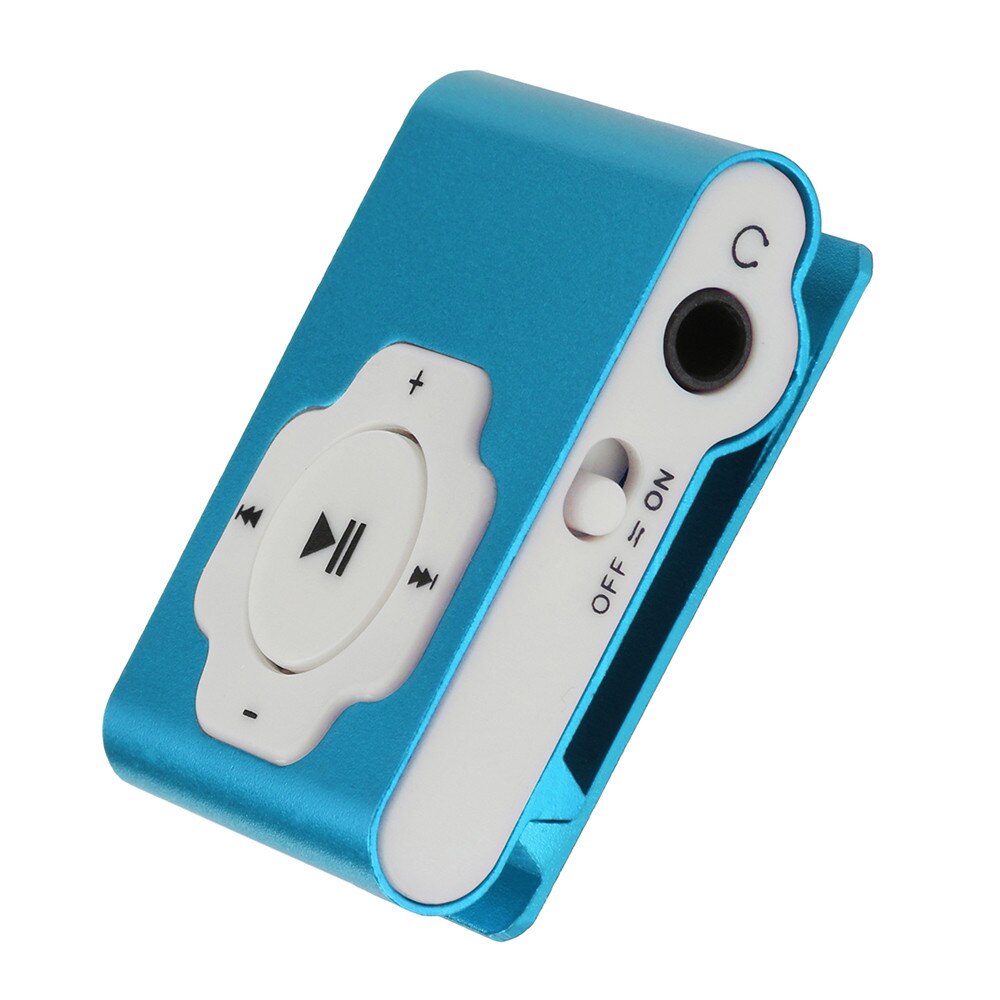 Mini Portable usb HiFi music player MP3 walkman reproductor MP3 Player Support Micro SD TF Card 32GB Sport Music Media: B