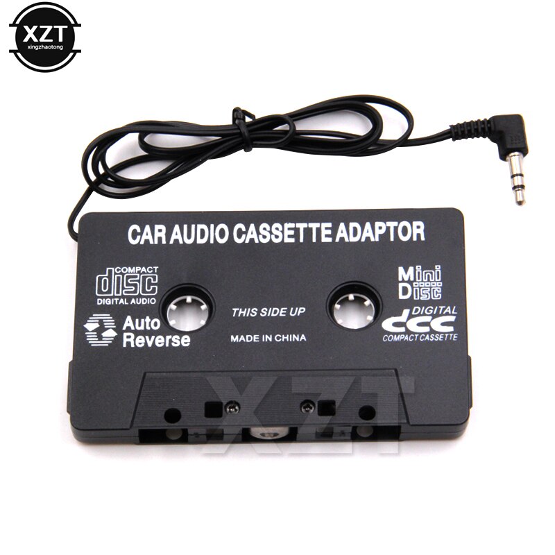 Car Cassette Universal Car Audio Cassette Tape Adapter for iPod MP3 CD DVD Player