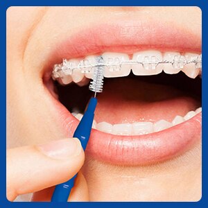 20pc 0.7mm Repeatedly Toothpicks Dental Oral Care Interdental Floss Brush Brushes Tongue Cleaner Toothpick