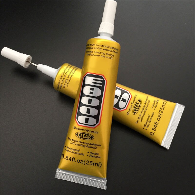E8000 Multi Purpose Midium Viscosity Adhesive Glue to Wood Metal Glass Fiberglass Ceramics Masonry EM88