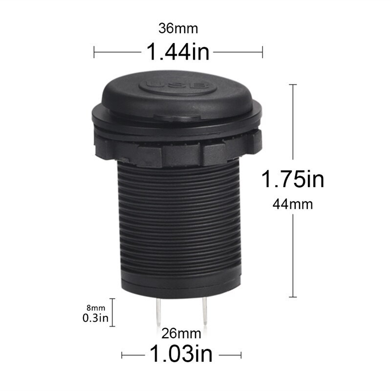 Car Cigarette Lighter Socket for Nissan Qashqai j1... – Grandado