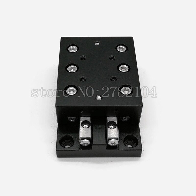 Cross Roller Guide Plate Linear Guide Rail CNC Cross Sliding stage VRU2050 VRU2-50