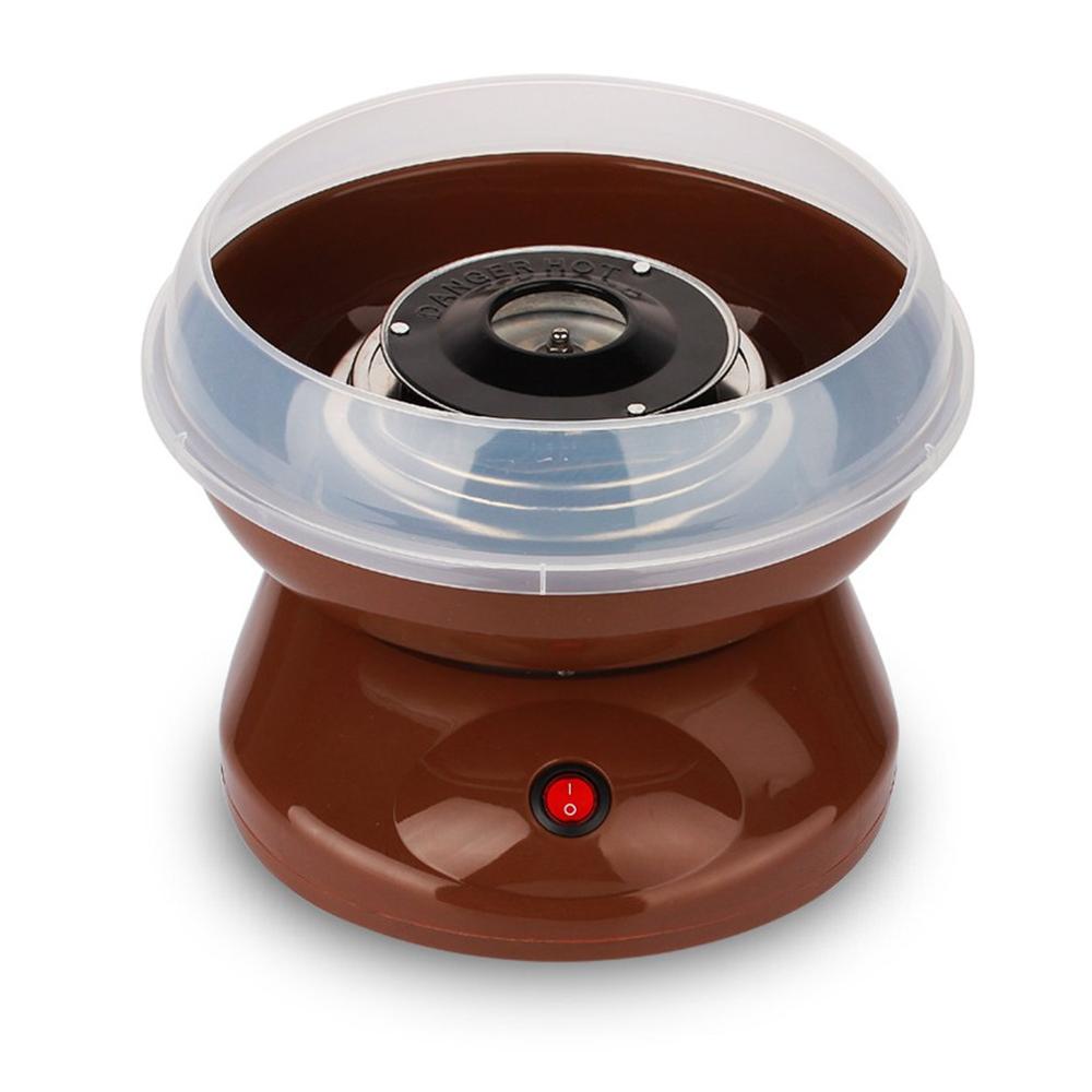 Electric DIY Mini Sweet Cotton Candy Maker Marshmallow Machines Portable Cotton Sugar Floss Machine 450W: Default Title