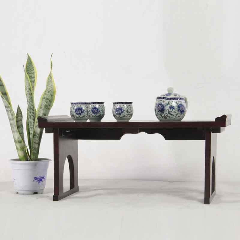 Solid Wood Table Simple Table Folding Dining Table Home Portable Belt Learning Solid Wood Desk Stall Table