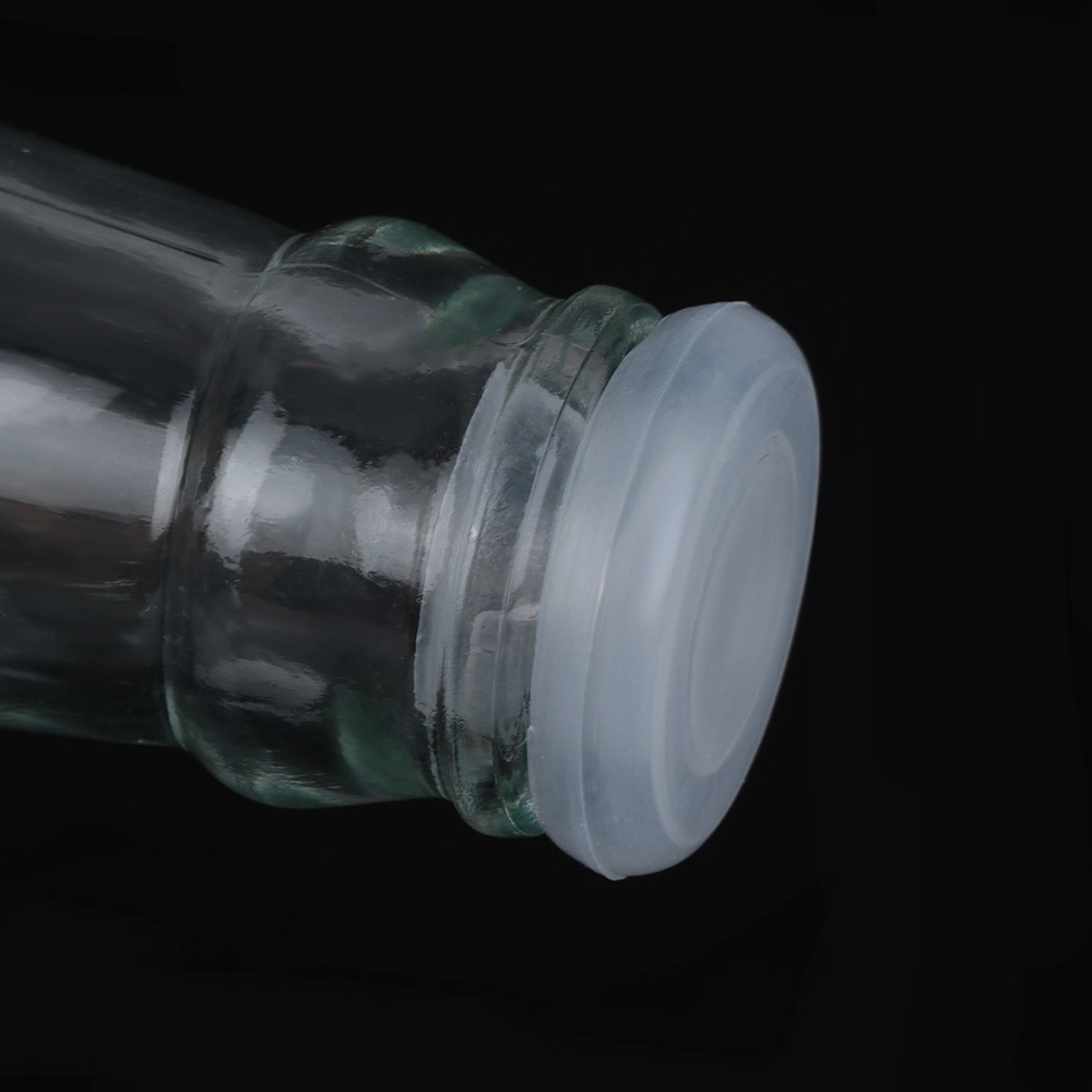 Tapón para botella de cerveza, tapón de plástico para cerveza casera, herramienta de cocina y Bar, sellador de vidrio, desechable, 10 Uds.