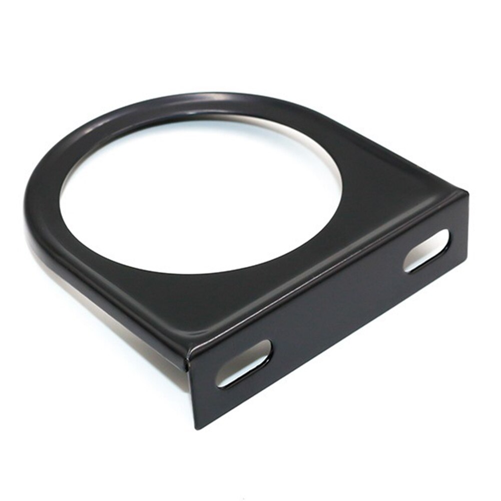 Gauge Dashboard Meter Bracket Iron Accessories Single Hole Universal Motor Mount Car Truck Easy Install Cover Protecter Holder