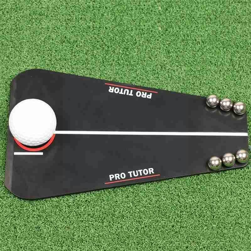 Putting Tutor Dave Pelz Korte Spel (Putting) leermiddel Tutor Golfspelers Trainer Putting For A Tempo Golf Rechtshand T0b8