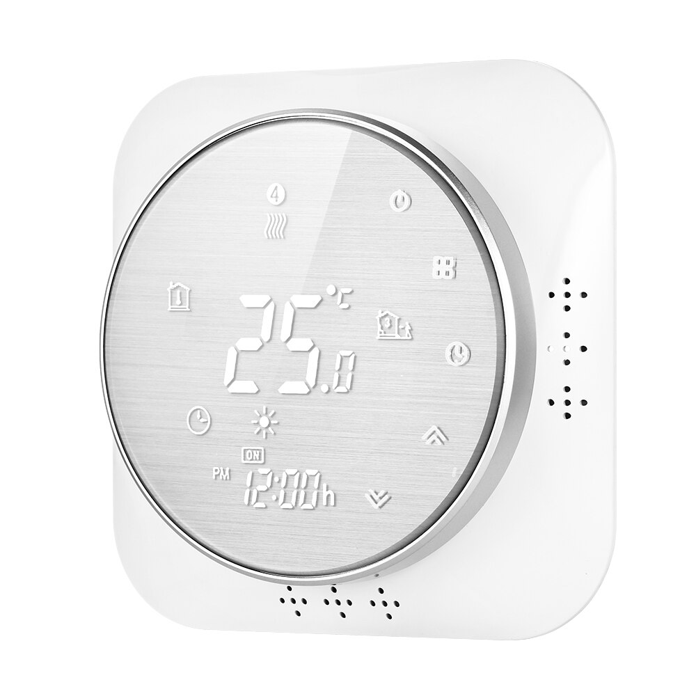 95-240V Programmable Thermostat 5+1+1 Periods Touchscreen with Backlight Boiler Heating Thermoregulator Temperature Controller