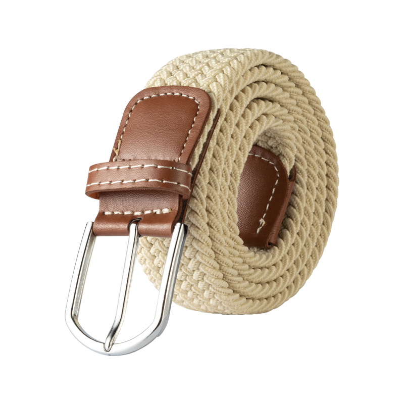 107/120/130CM femme élastique décontracté Stretch tissé ceinture unisexe toile ceintures élastiques pour femmes jean boucle ardillon hommes ceinture