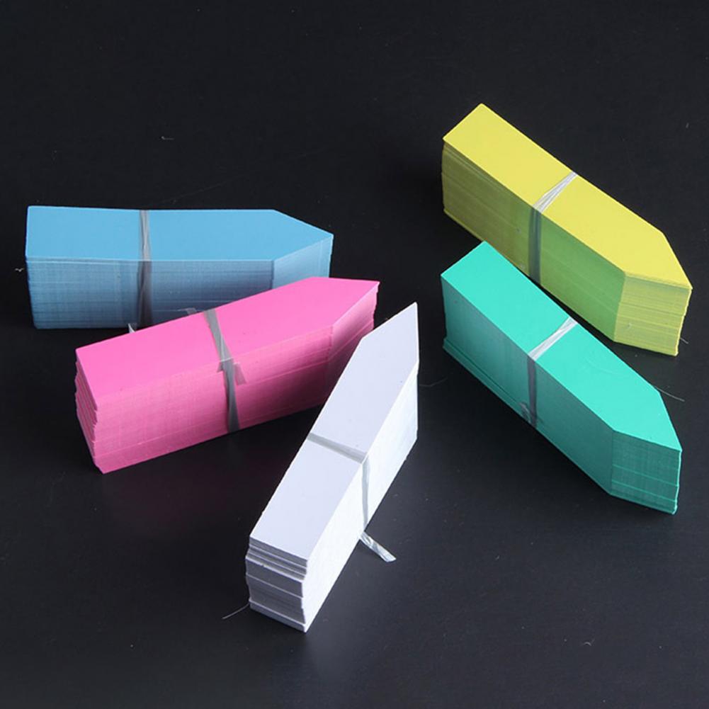 100Pcs Useful Plant Labels Waterproof Durable PVC Mini Waterproof Plant Labels